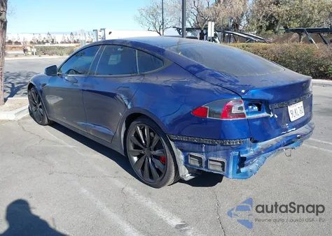 2020 Tesla Model S Long Range Dual Motor All-Wheel Drive/Long Range Plus Dual Motor All-Wheel Drive from USA, damaged, VIN 5YJSA1E26LF411172